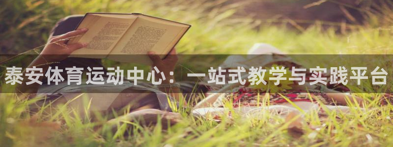 vsport体育官网下载：泰安体育运动中心：一站式教学与实践