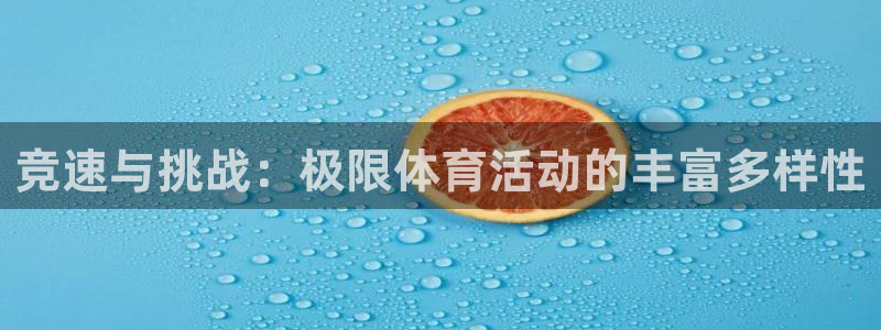 vsport体育官方正版app官网：竞速与挑战：极限体育活动