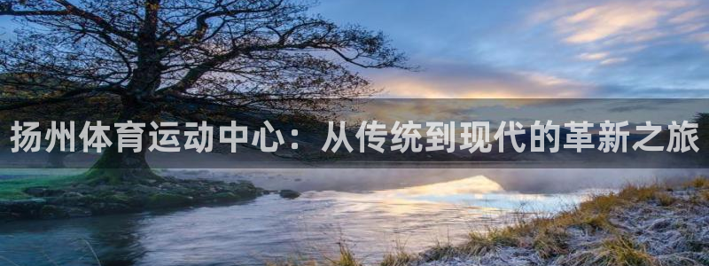 vsport体育官网下载招商：扬州体育运动中心：从传统到现代