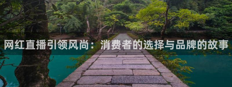 833足球直播：网红直播引领风尚：消费者的选择与品牌的故事