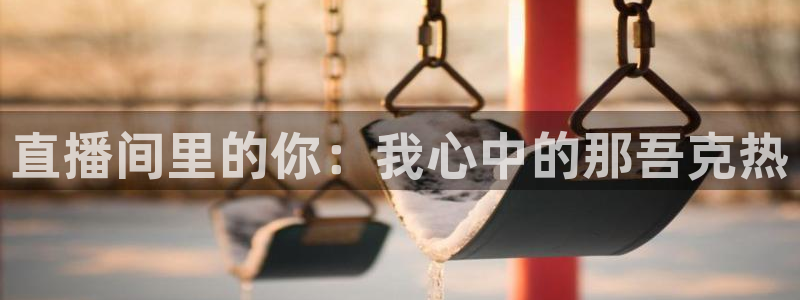 833足球直播在线观看：直播间里的你：我心中的那吾克热